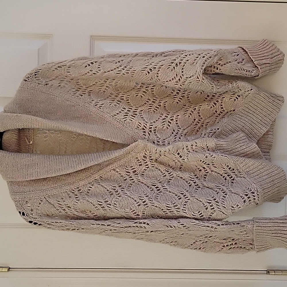 Free People Oversized Knitted Cardigan